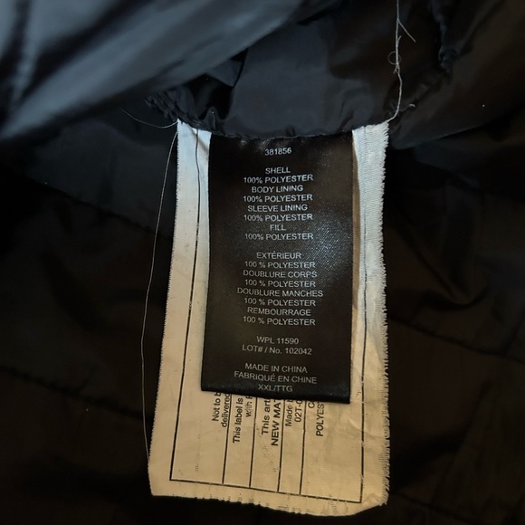 Men's Gray Jacket - Picture 7 of 8